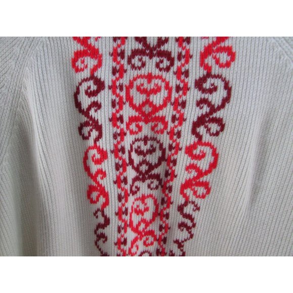 Full Fashioned Imports Sweater 100% Acrylic Size Medium 23x25 - Picture 2 of 8